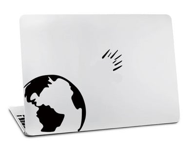 Autocolant de vinil pentru Macbook Pro 13 15 16 17 Skin Air 11 12 13 Retina Laptop Computer Notebook Tablet Decal Atom Nucleus Molecule