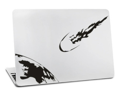 Autocolant de vinil pentru Macbook Pro 13 15 16 17 Skin Air 11 12 13 Retina Laptop Computer Notebook Tablet Decal Atom Nucleus Molecule