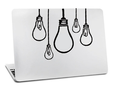 Autocolant de vinil pentru Macbook Pro 13 15 16 17 Skin Air 11 12 13 Retina Laptop Computer Notebook Tablet Decal Atom Nucleus Molecule