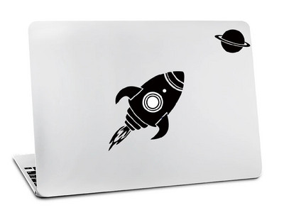 Autocolant de vinil pentru Macbook Pro 13 15 16 17 Skin Air 11 12 13 Retina Laptop Computer Notebook Tablet Decal Atom Nucleus Molecule