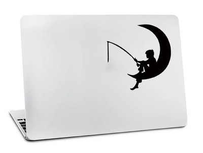 Autocolant de vinil pentru Macbook Pro 13 15 16 17 Skin Air 11 12 13 Retina Laptop Computer Notebook Tablet Decal Atom Nucleus Molecule
