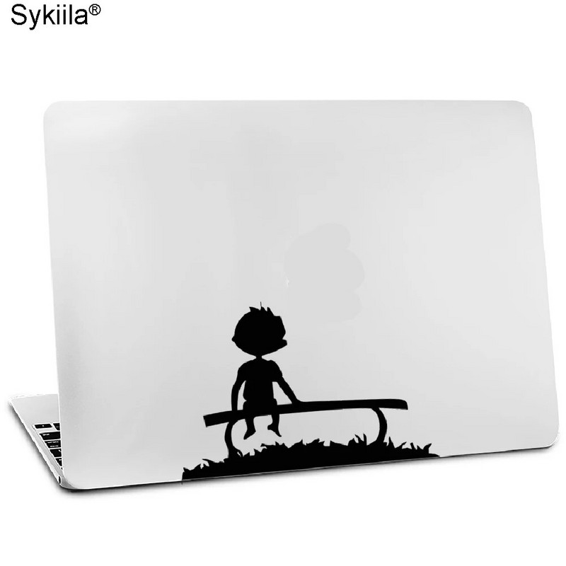 Vinila uzlīme priekš Macbook Pro 13 15 16 17 Skin Air 11 12 13 Retina klēpjdatoru piezīmjdatoru planšetdatora uzlīme Atom Nucleus Molecule