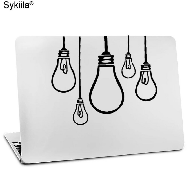 Vinila uzlīme priekš Macbook Pro 13 15 16 17 Skin Air 11 12 13 Retina klēpjdatoru piezīmjdatoru planšetdatora uzlīme Atom Nucleus Molecule