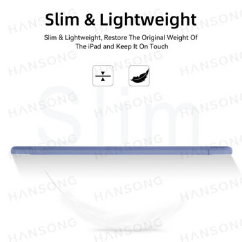За калъф Redmi Pad Flip Stand PU защитно покритие За 2022 г. Xiaomi Redmi Pad 10,61 инча Защитен калъф за таблет с кожена обвивка
