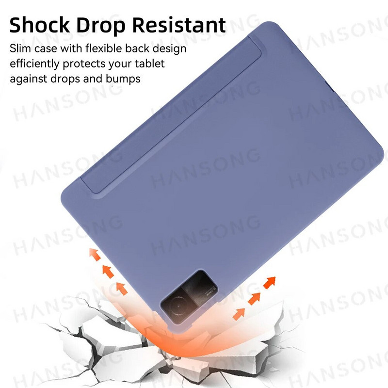 Για Redmi Pad Θήκη Flip Stand Προστατευτικό κάλυμμα PU για 2022 Xiaomi Redmi Pad 10,61 ιντσών Δερμάτινη θήκη Tablet Shell