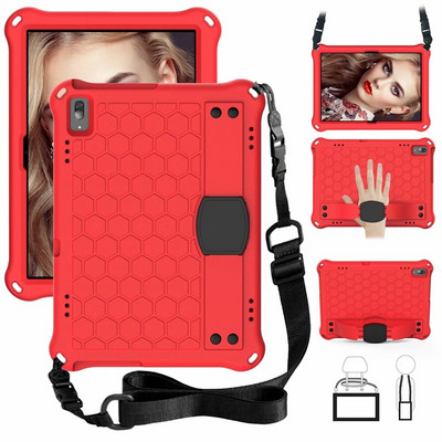 Για Lenovo Tab 4 10 Plus TB-X304L TB-X304F TB-X704 TB-X704F Θήκη EVA Kids Safe κάλυμμα βάσης tablet ώμου με ιμάντα ώμου