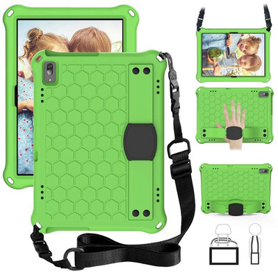Για Lenovo Tab 4 10 Plus TB-X304L TB-X304F TB-X704 TB-X704F Θήκη EVA Kids Safe κάλυμμα βάσης tablet ώμου με ιμάντα ώμου