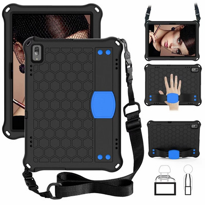 Για Lenovo Tab 4 10 Plus TB-X304L TB-X304F TB-X704 TB-X704F Θήκη EVA Kids Safe κάλυμμα βάσης tablet ώμου με ιμάντα ώμου