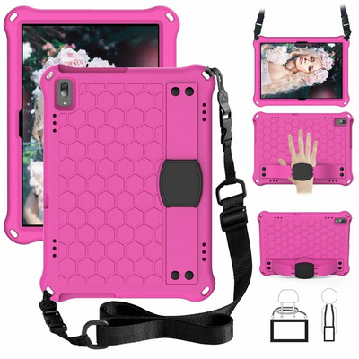 Για Lenovo Tab 4 10 Plus TB-X304L TB-X304F TB-X704 TB-X704F Θήκη EVA Kids Safe κάλυμμα βάσης tablet ώμου με ιμάντα ώμου