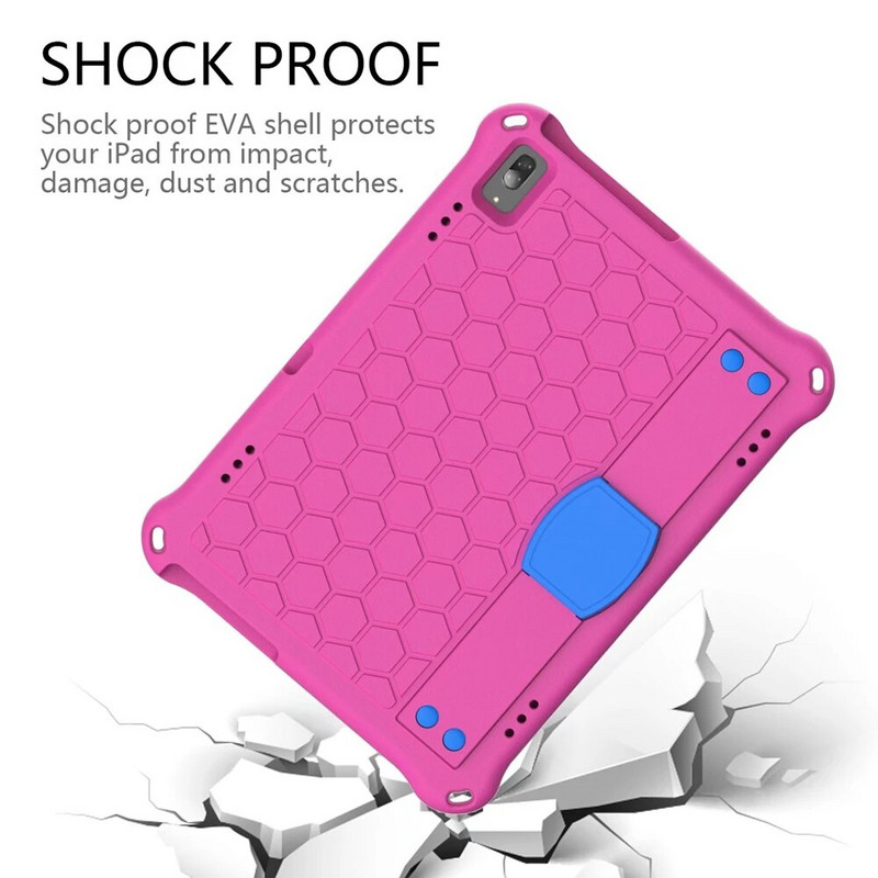 Για Lenovo Tab 4 10 Plus TB-X304L TB-X304F TB-X704 TB-X704F Θήκη EVA Kids Safe κάλυμμα βάσης tablet ώμου με ιμάντα ώμου