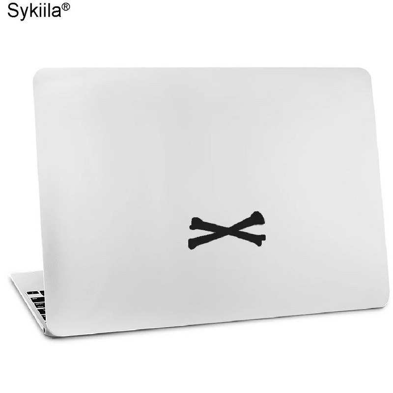 Αυτοκόλλητο βινυλίου Gentleman Cartoon Mustache Pipe για Apple Skin Macbook Air 11 13 Pro 13 15 17 Retina Υπολογιστής Αυτοκόλλητο Διαφημιστικό Τοίχου