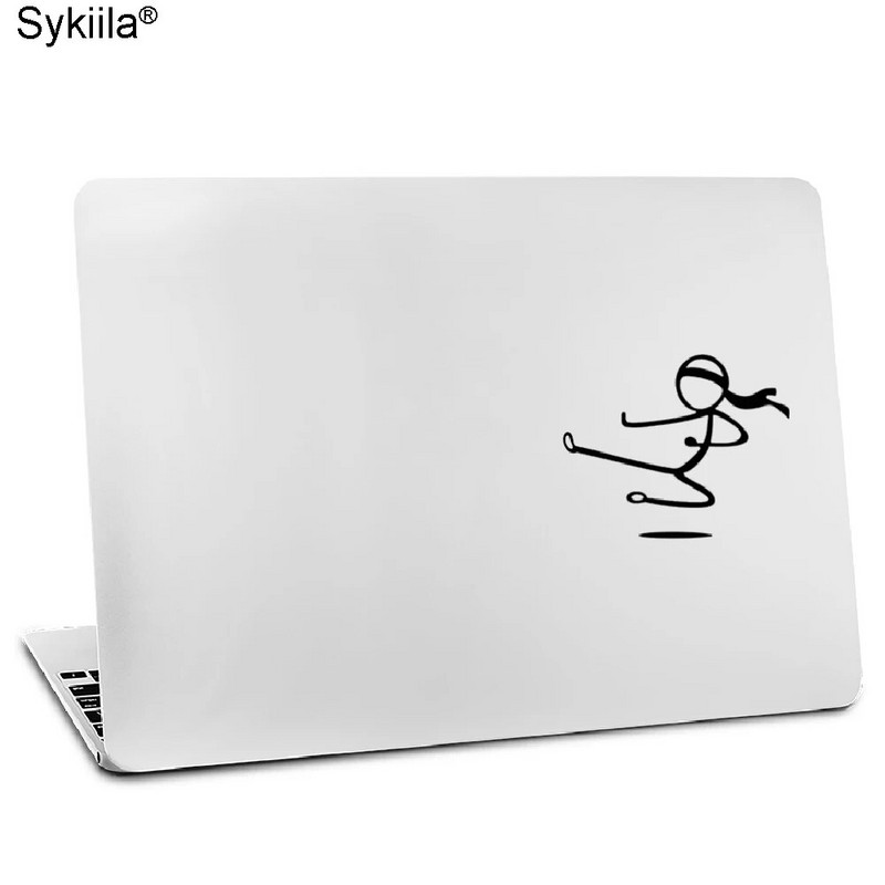 Αυτοκόλλητο βινυλίου Gentleman Cartoon Mustache Pipe για Apple Skin Macbook Air 11 13 Pro 13 15 17 Retina Υπολογιστής Αυτοκόλλητο Διαφημιστικό Τοίχου