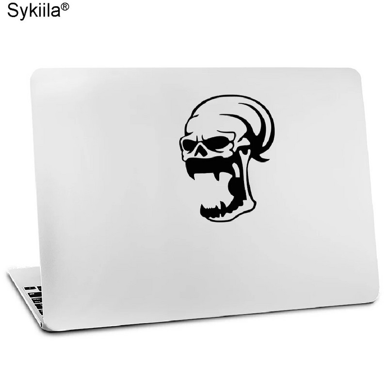 Αυτοκόλλητο βινυλίου Gentleman Cartoon Mustache Pipe για Apple Skin Macbook Air 11 13 Pro 13 15 17 Retina Υπολογιστής Αυτοκόλλητο Διαφημιστικό Τοίχου