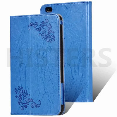 Husă în relief pentru PRITOM Tronpad M7 / P7 Plus 7" Tablet PC Husă magnetică cu curea de mână