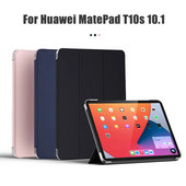Īpaši plāns futrālis Huawei MatePad T 10s 10,1 collu planšetdatora vāciņam huawei T10S AGS3-L09 AGS3-W09 Funda Sleep Wake up