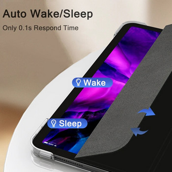 Ултра тънък калъф за Huawei MatePad T 10s 10.1\'\' Калъф за таблет за huawei T10S AGS3-L09 AGS3-W09 Funda Sleep Wake up