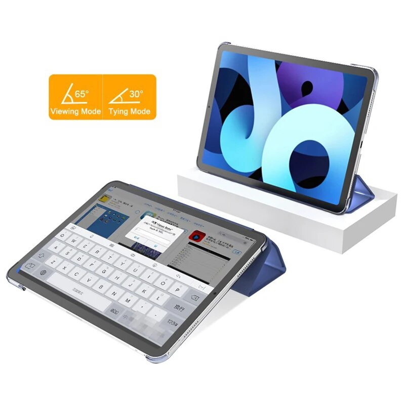 Īpaši plāns futrālis Huawei MatePad T 10s 10,1 collu planšetdatora vāciņam huawei T10S AGS3-L09 AGS3-W09 Funda Sleep Wake up