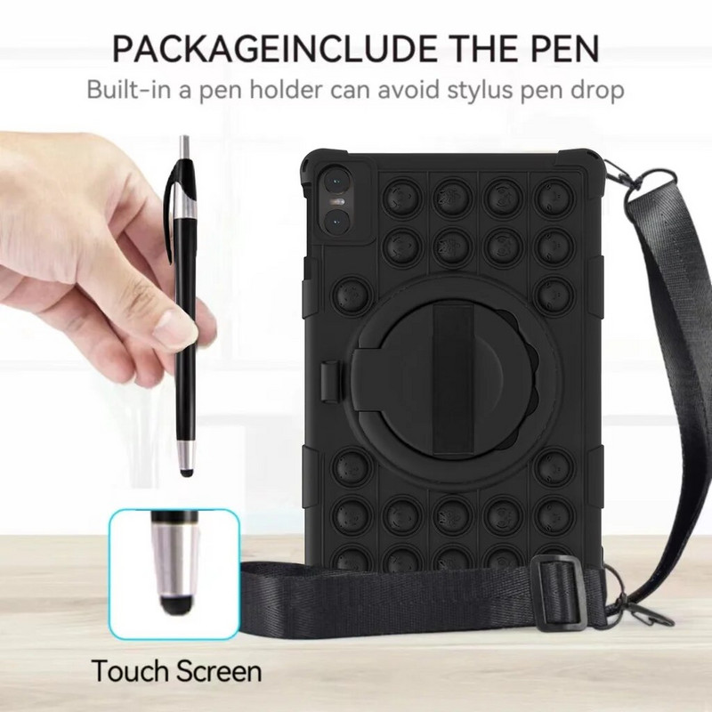 Για Teclast T40 Air10.4 T50 Pro M40 Plus Pro Air M50 Pro P30S Air P20S P40S Θήκη tablet Silicon Soft Kids Θήκη για στυλό