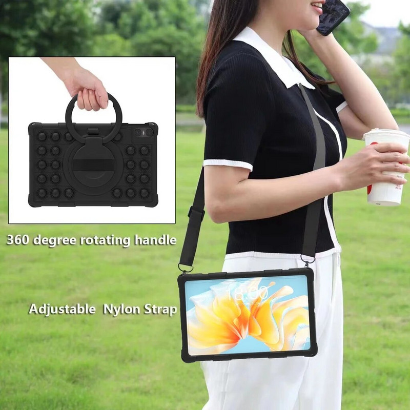 Για Teclast T40 Air10.4 T50 Pro M40 Plus Pro Air M50 Pro P30S Air P20S P40S Θήκη tablet Silicon Soft Kids Θήκη για στυλό