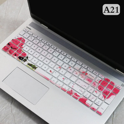 Film protector pentru capacul tastaturii pentru laptop de 15,6 inchi din silicon pentru HP Pavilion 250 G8 G7 G6 250 G7 255 G7 G6 256 G6 258 G7