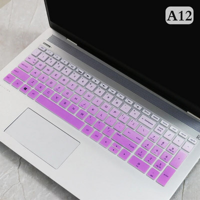 Film protector pentru capacul tastaturii pentru laptop de 15,6 inchi din silicon pentru HP Pavilion 250 G8 G7 G6 250 G7 255 G7 G6 256 G6 258 G7