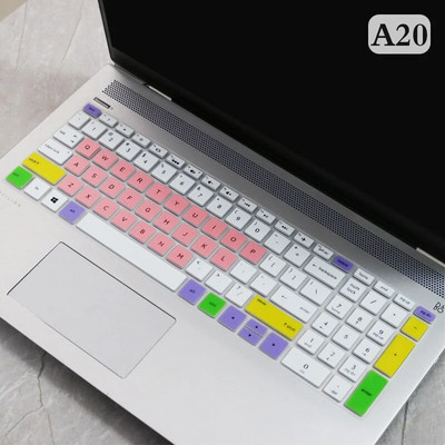Film protector pentru capacul tastaturii pentru laptop de 15,6 inchi din silicon pentru HP Pavilion 250 G8 G7 G6 250 G7 255 G7 G6 256 G6 258 G7