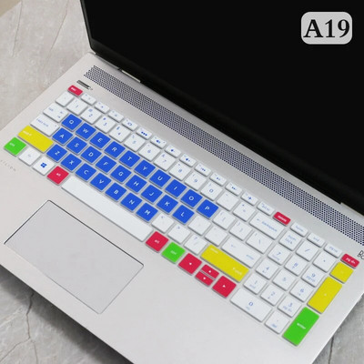 Film protector pentru capacul tastaturii pentru laptop de 15,6 inchi din silicon pentru HP Pavilion 250 G8 G7 G6 250 G7 255 G7 G6 256 G6 258 G7