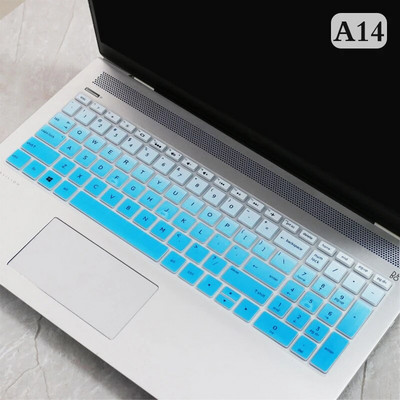 Film protector pentru capacul tastaturii pentru laptop de 15,6 inchi din silicon pentru HP Pavilion 250 G8 G7 G6 250 G7 255 G7 G6 256 G6 258 G7