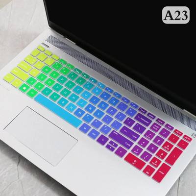 Film protector pentru capacul tastaturii pentru laptop de 15,6 inchi din silicon pentru HP Pavilion 250 G8 G7 G6 250 G7 255 G7 G6 256 G6 258 G7