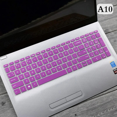 Film protector pentru capacul tastaturii pentru laptop de 15,6 inchi din silicon pentru HP Pavilion 250 G8 G7 G6 250 G7 255 G7 G6 256 G6 258 G7