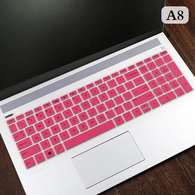 Film protector pentru capacul tastaturii pentru laptop de 15,6 inchi din silicon pentru HP Pavilion 250 G8 G7 G6 250 G7 255 G7 G6 256 G6 258 G7