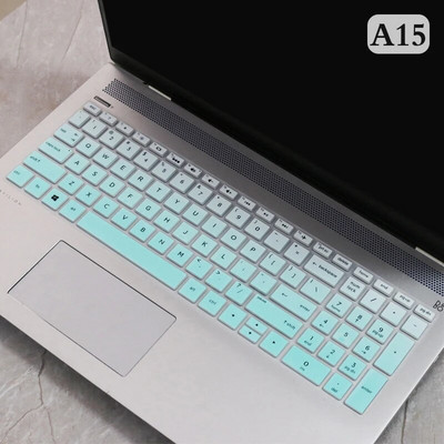 Film protector pentru capacul tastaturii pentru laptop de 15,6 inchi din silicon pentru HP Pavilion 250 G8 G7 G6 250 G7 255 G7 G6 256 G6 258 G7