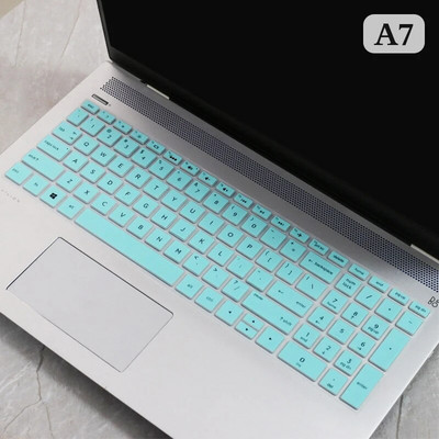 Film protector pentru capacul tastaturii pentru laptop de 15,6 inchi din silicon pentru HP Pavilion 250 G8 G7 G6 250 G7 255 G7 G6 256 G6 258 G7