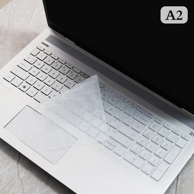 Film protector pentru capacul tastaturii pentru laptop de 15,6 inchi din silicon pentru HP Pavilion 250 G8 G7 G6 250 G7 255 G7 G6 256 G6 258 G7