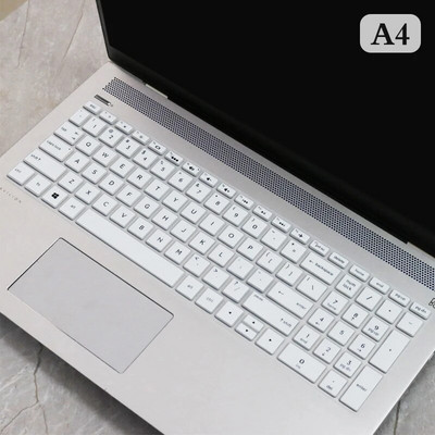 Film protector pentru capacul tastaturii pentru laptop de 15,6 inchi din silicon pentru HP Pavilion 250 G8 G7 G6 250 G7 255 G7 G6 256 G6 258 G7