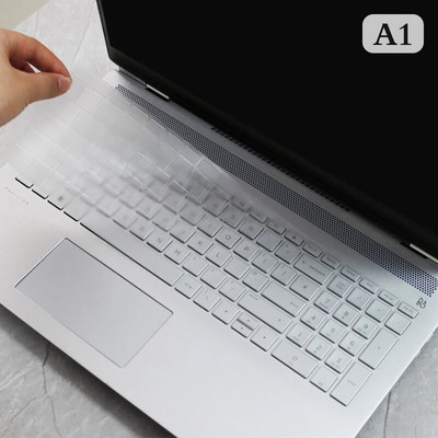 Film protector pentru capacul tastaturii pentru laptop de 15,6 inchi din silicon pentru HP Pavilion 250 G8 G7 G6 250 G7 255 G7 G6 256 G6 258 G7