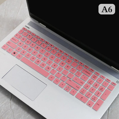 Film protector pentru capacul tastaturii pentru laptop de 15,6 inchi din silicon pentru HP Pavilion 250 G8 G7 G6 250 G7 255 G7 G6 256 G6 258 G7