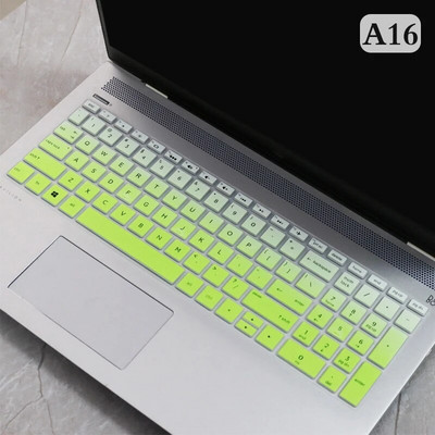 Film protector pentru capacul tastaturii pentru laptop de 15,6 inchi din silicon pentru HP Pavilion 250 G8 G7 G6 250 G7 255 G7 G6 256 G6 258 G7