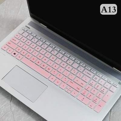 Film protector pentru capacul tastaturii pentru laptop de 15,6 inchi din silicon pentru HP Pavilion 250 G8 G7 G6 250 G7 255 G7 G6 256 G6 258 G7