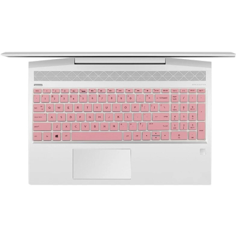 15,6 collu silikona klēpjdatora piezīmjdatora tastatūras vāciņa aizsargplēve HP Pavilion 250 G8 G7 G6 250 G7 255 G7 G6 256 G6 258 G7
