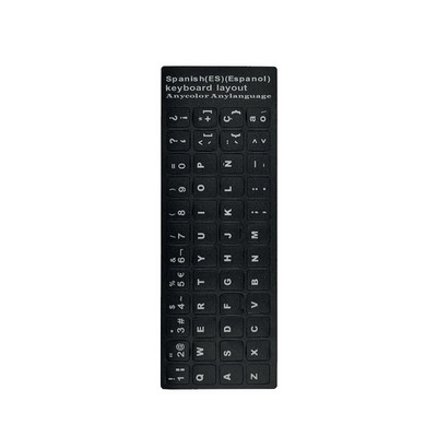 Engleză Rusă Coreeană Spaniolă Italiano Limba Tastatură Litere Autocolante Alfabet Impermeabil Durabil Layout Buton Autocolant