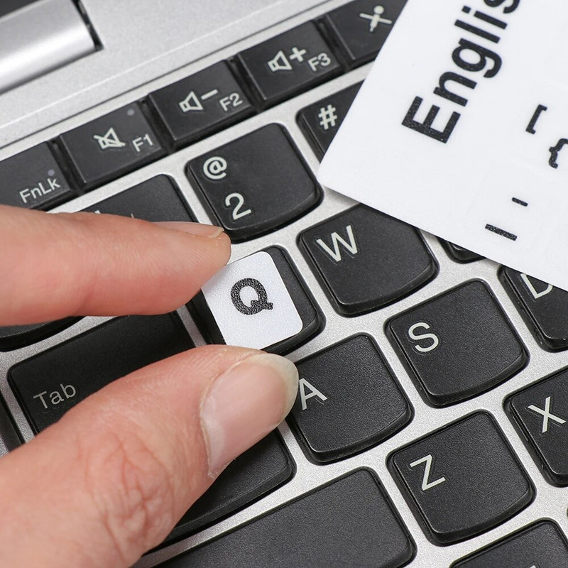 Αγγλικά Ρωσικά Κορεατικά Ισπανικά Ιταλικά Αυτοκόλλητα πληκτρολογίου Γράμματα Αλφάβητο Αδιάβροχο, ανθεκτικό αυτοκόλλητο κουμπιού διάταξης