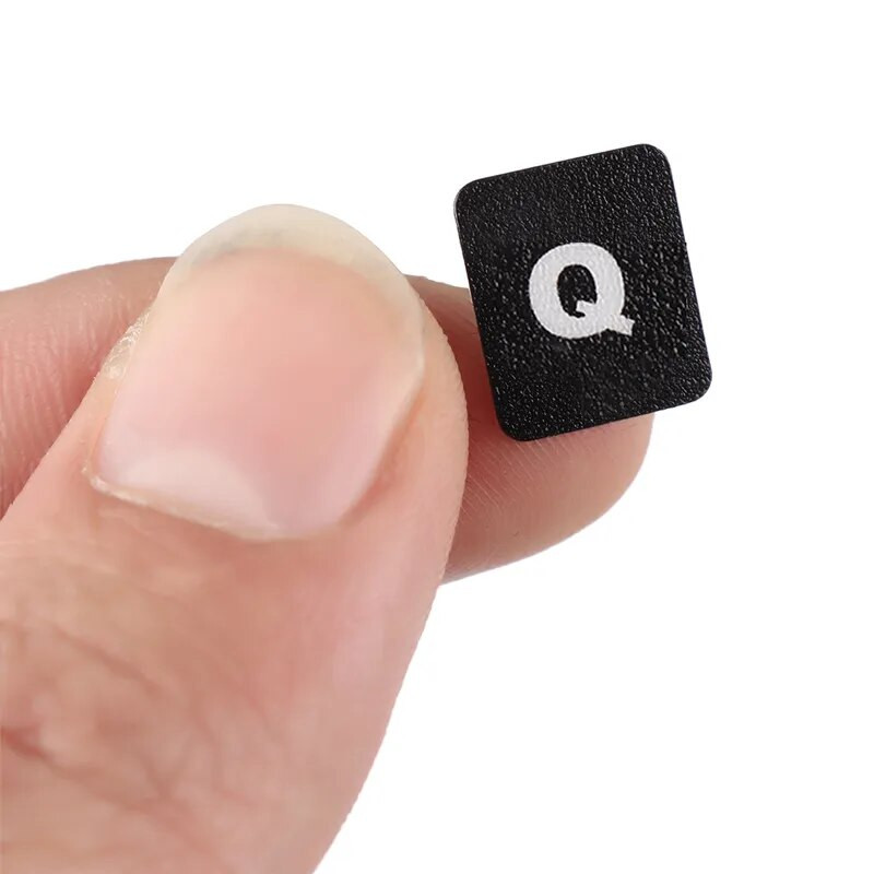 Αγγλικά Ρωσικά Κορεατικά Ισπανικά Ιταλικά Αυτοκόλλητα πληκτρολογίου Γράμματα Αλφάβητο Αδιάβροχο, ανθεκτικό αυτοκόλλητο κουμπιού διάταξης