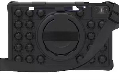 Push Bubble Case priekš Teclast T40 Air 2023 10,4 collu planšetdatora aizsargvāciņš T40Air 10,4 collu apvalka rotējošs statīvs Triecienizturīgs Funda