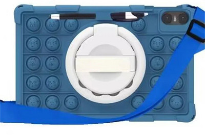 Push Bubble Case priekš Teclast T40 Air 2023 10,4 collu planšetdatora aizsargvāciņš T40Air 10,4 collu apvalka rotējošs statīvs Triecienizturīgs Funda