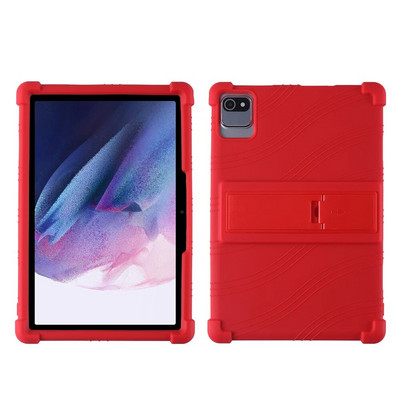 Pentru Tableta Moderness MB1001 Husă de 10,1 inchi pentru tabletă Okaysea 10.1 /Velorim 10, silicon moale, capac din spate reglabil, carcasa suport