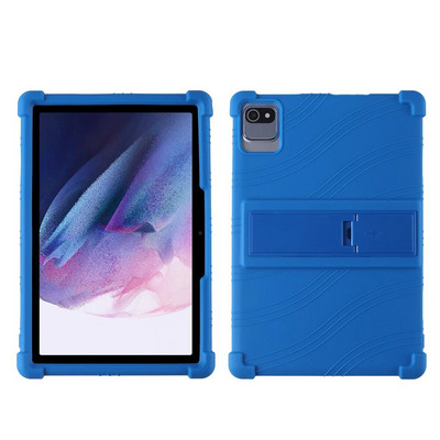 Pentru Tableta Moderness MB1001 Husă de 10,1 inchi pentru tabletă Okaysea 10.1 /Velorim 10, silicon moale, capac din spate reglabil, carcasa suport