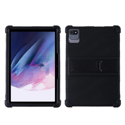 Pentru Tableta Moderness MB1001 Husă de 10,1 inchi pentru tabletă Okaysea 10.1 /Velorim 10, silicon moale, capac din spate reglabil, carcasa suport