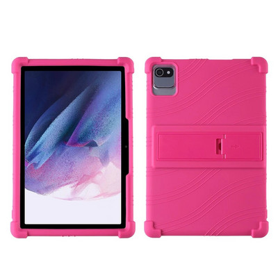 Pentru Tableta Moderness MB1001 Husă de 10,1 inchi pentru tabletă Okaysea 10.1 /Velorim 10, silicon moale, capac din spate reglabil, carcasa suport