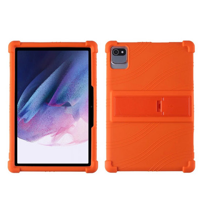 Pentru Tableta Moderness MB1001 Husă de 10,1 inchi pentru tabletă Okaysea 10.1 /Velorim 10, silicon moale, capac din spate reglabil, carcasa suport